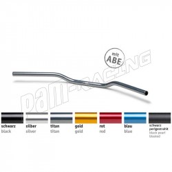 Guidon LSL Low Street aluminium diamètre 14 mm