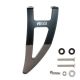 Support de silencieux R&G RACING RSV4 1100 Factory 2019-2024, Tuono V4 1100 2021-2024