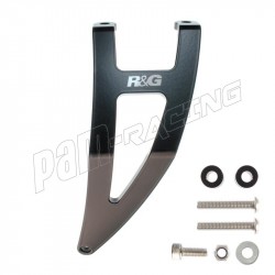 Support de silencieux R&G RACING RSV4 1100 Factory 2019-2024, Tuono V4 1100 2021-2024