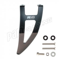 Support de silencieux R&G RACING RSV4 1100 Factory 2019-2024, Tuono V4 1100 2021-2026