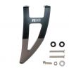 Support de silencieux R&G RACING RSV4 1100 Factory 2019-2024, Tuono V4 1100 2021-2026