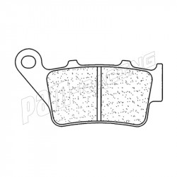 Plaquettes de frein arrière métal fritté APRILIA, YAMAHA CL BRAKES
