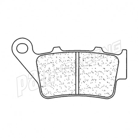 Plaquettes de frein arrière racing métal fritté APRILIA, YAMAHA CL BRAKES