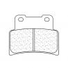 Plaquettes de frein avant route métal fritté CL BRAKES APRILIA, YAMAHA