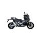 Silencieux Race-Tech version courte titane embout carbone homologué ARROW X-ADV750 2017-2022