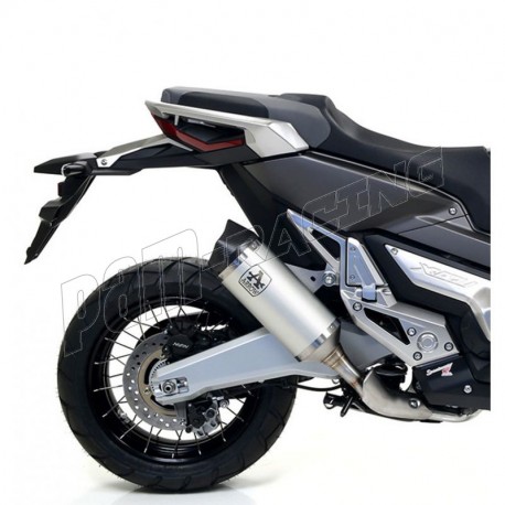 Silencieux Race-Tech version courte titane embout carbone homologué ARROW X-ADV750 2017-2022