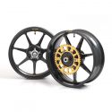 Paire de jantes alu forgé UP7X DYMAG RC8 2008-2015