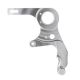 Support inversé d'étrier arrière origine avec tendeurs racing R1 2015-2025 aluminium