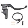 Maître-cylindre de frein radial PR19 RCS BREMBO pour Harley Davidson Ø25.4 mm