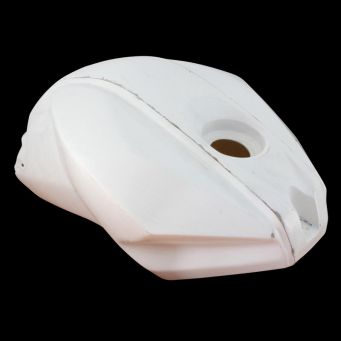 Protection de réservoir avant fibre de verre YZF125R 2008-2018 PLASTIC BIKE