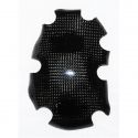 Protection carter allumage carbone 675 Daytona 2011-2016, 675/765 Street Triple 2011-2025 (voir numéro de moteur)