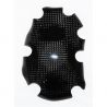 Protection carter allumage carbone 675 Daytona 2011-2016, 675/765 Street Triple 2011-2025 (voir numéro de moteur)