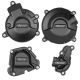 Kit de 4 Protections de carter GB Racing R9 2025-2026, MT-09/Tracer 9/GT 2021-2026, XSR900/GP 2022-2026