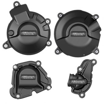Kit de 4 Protections de carter GB Racing MT-09, Tracer9/GT 2021-2024, XSR900/GP, R9 2022-2025
