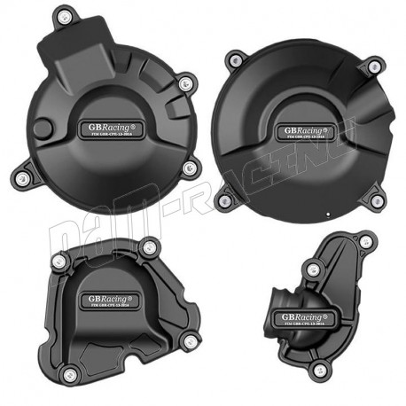 Kit de 4 Protections de carter GB Racing MT-09, Tracer9/GT 2021-2024, XSR900/GP, R9 2022-2025