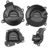 Kit de 4 Protections de carter GB Racing R9 2025-2026, MT-09/Tracer 9/GT 2021-2026, XSR900/GP 2022-2026