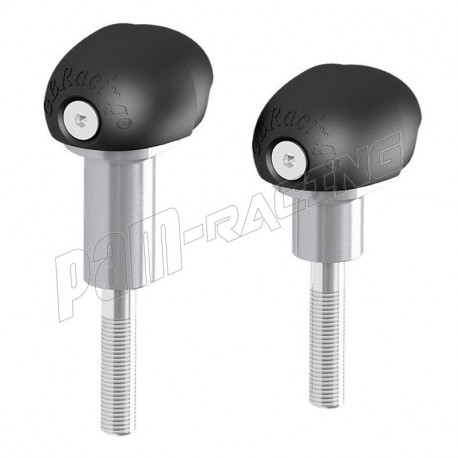 Tampons de protection route GB Racing MT-09, Tracer 900, FZ-09 2014-2020