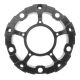 Support inversé d'étrier arrière 84 mm + plateau R1 2015-2025