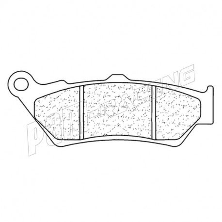 Plaquettes de frein avant route métal fritté XBK5 CL BRAKES BMW, DUCATI, HONDA, HUSQVARNA, KTM, YAMAHA