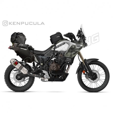 Grip de Réservoir TECHSPEC Ténéré 700 2019-2024