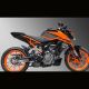 Grip de Réservoir TECHSPEC Duke 200 2012-2014, Duke 390 2017-2025
