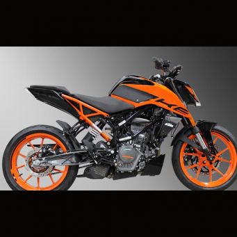 Grip de Réservoir TECHSPEC Duke 200 2012-2014, Duke 390 2017-2025