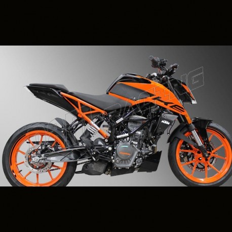 Grip de Réservoir TECHSPEC Duke 200 2012-2014, Duke 390 2017-2025