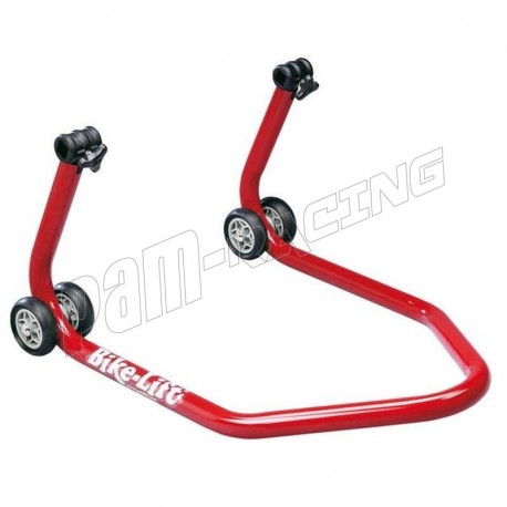 Béquille arrière universelle rouge sans supports BIKE LIFT