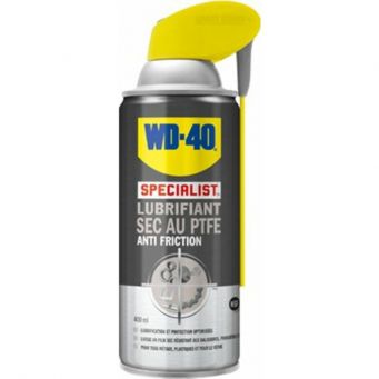 WD-40 Lubrifiant sec PTFE 400 ML SPRAY