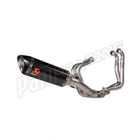 Ligne d'échappement racing évolution titane/carbone Akrapovic RSV4 1100, Tuono V4 1100 2021-2022