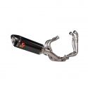 Ligne d'échappement racing évolution titane/carbone Akrapovic RSV4 1100, Tuono V4 1100 2021-2024