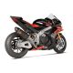 Ligne d'échappement racing évolution titane/carbone Akrapovic RSV4 1100, Tuono V4 1100 2021-2022