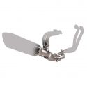 Tube intermédiaire titane Track Day Akrapovic pour RSV4 1100, Tuono V4 1100 2021-2024