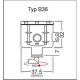 Bocal embrayage aluminium GSG MOTO Monster 937 2021-2022