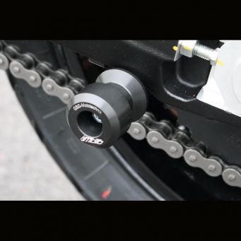 Diabolos support béquille 8 mm GSG MOTO Multistrada V2 2022 plastique noir
