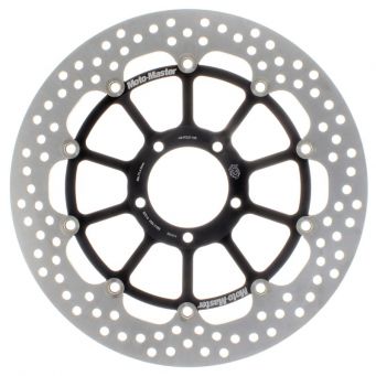 Disque de frein avant flottant Halo 320 mm ep 5.0 mm 749/R/S, 848, S4R/S, 999S/R/Biposto, Monster S2 1000 Moto-Master