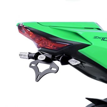 Support de plaque d'immatriculation R&G Racing ZX10R 2021-2025, ZX-10RR 2021-2025