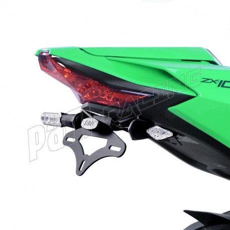 Support de plaque d'immatriculation R&G Racing ZX10R 2021-2026, ZX-10RR 2021-2026