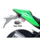 Support de plaque d'immatriculation R&G Racing ZX10R 2021-2026, ZX-10RR 2021-2026