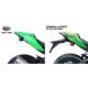 Support de plaque d'immatriculation R&G Racing ZX10R 2021-2026, ZX-10RR 2021-2026