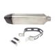 Ligne complète inox BODIS 675 Daytona 2013-2016, Daytona 765 Moto2