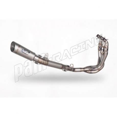 Ligne complète titane Daytona 765 Moto 2 2019-2022 SPARK