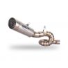 Ligne 3/4 titane silencieux GRID-O Street Triple 660/765 2017-2025 SPARK
