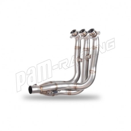 Collecteur inox racing Street Triple 765 2017-2026,  Street Triple 660 2017-2022 SPARK