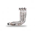 Collecteur racing inox Street Triple 765 2017-2026,  Street Triple 660 2017-2022 SPARK