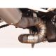 Tube intermédiaire titane de remplacement pour ligne 3/4 GTR0501T Street Triple 660/765 2017-2026 SPARK
