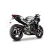 Ligne 3/4 inox/titane silencieux GRID-O Street Triple 765 2020-2022 SPARK