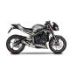 Ligne 3/4 inox/titane silencieux GRID-O Street Triple 765 2020-2022 SPARK