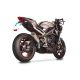 Ligne 3/4 inox/titane silencieux GRID-O Street Triple 765 2020-2022 SPARK