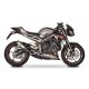 Ligne 3/4 inox/titane silencieux GRID-O Street Triple 765 2020-2022 SPARK